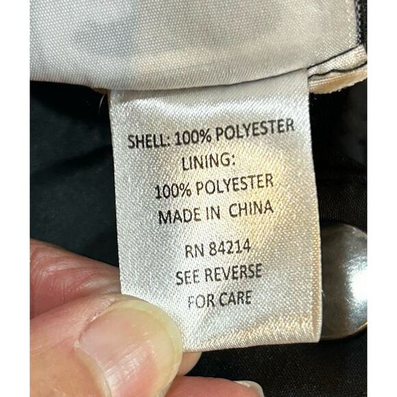 Predator Large Black Insulated Winter Ski Pants | Men’s Snow Pants - Picture 7 of 7